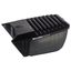 Dust box with filter (of black execution) thumbnail 1