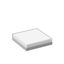 Replacement glass, moulded glass L 300 B 300 H 67 colour: white thumbnail 2