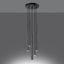 HANGING LAMP PASTELO 5P CONCRETE G9 5X8W IP20 thumbnail 4