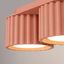 Ceiling lamp AURA 3 peach Gx53 thumbnail 6