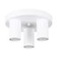 CEILING LAMP LAGOS 3P WHITE 3XGU10 thumbnail 1