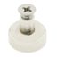 magnet with M4 Thread 16x13mm thumbnail 1