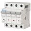 PL7-D6/4 Miniature circuit breaker (MCB), 6 A, 4p, characteristic: D thumbnail 1