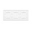 Computer socket RJ45 category 5e + telephone socket RJ12, black matt thumbnail 2