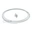 QWT S 1 1M G Suspension wire with loop 1x1000mm thumbnail 1