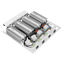 DRIVER UNIT 1100W 1,8A-4CH-DMX 220-240V thumbnail 2