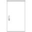 Cable management enclosure 1 door, F5, RAL7032, IP44 thumbnail 3