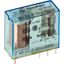 PCB/Plug-in Rel. 5mm.pinning 2CO 8A/110VDC/AgCdO (40.52.9.110.2000) thumbnail 3