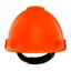 3M™ Hard Hat, Uvicator, Pinlock, Ventilated, Plastic Sweatband, Orange thumbnail 9