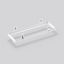 Recessed frame L 650 B 214 H 2 HEL 94 colour: white thumbnail 1