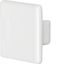L 2733 White 9010 End cap LFS 20020 thumbnail 1