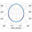 QUASAR 10 LED CEILING 5W 3000K WIT thumbnail 5