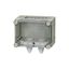 KST32-150 Panel enclosure, with gland plate and cable glands, HxWxD=187.5x250x175mm thumbnail 3