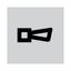 66LQ25 Insert label, transparent, klaxon thumbnail 4