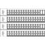 Marking tags for TB and ST - terminals, 1-30 (each 2x) thumbnail 1