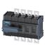 Switch disconnector 160 A, Size 2, 4-pole Lateral operating mechanism left Basic unit without handle thumbnail 2