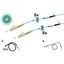 OpDAT VIK Universal cable 8xOM3, LC-LC, 100 m, one-sided pulling aid I thumbnail 1
