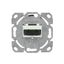 0244/22-500 Optical Inserts LC-Quad 2gang silve Optical fibre thumbnail 1