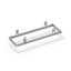 Recessed frame L 650 B 214 H 2 HEL 94 colour: silver thumbnail 1