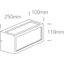 GREY E27 12W WALL LIGHT IP54 thumbnail 2
