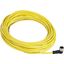 FEMALE 1/2INCH 20UNF PREWIRED CONNECTOR 3 PIN ELBOWED 20M PUR CABLE (C thumbnail 1