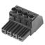 PCB plug-in connector, female plug, 7.62 mm, Number of poles: 8, 180°, Clamping yoke connection, Clamping range, max. : 10 mm², Box thumbnail 1