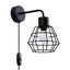 WALL LAMP SUBA BLACK E27 1X15W IP20 thumbnail 3