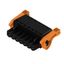 PCB plug-in connector, female plug, 5.08 mm, Number of poles: 7, 180°, PUSH IN with actuator, Clamping range, max. : 3.31 mm², Box thumbnail 3