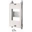 EP53XNH11-4-OG NH switch-disconnectors mounting unit, 250A, WxH=500x450mm, 1x XNH1 4p, mounting on mounting plate thumbnail 1