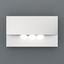 Emergency luminaire WAF white 3x1W ERT-LED 3h 230V AC thumbnail 5
