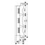 Universal busbar support, 3-pole, long, 60mm system thumbnail 3