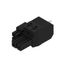PCB plug-in connector, female plug, 7.62 mm, Number of poles: 2, 180°, PUSH IN with actuator, Clamping range, max. : 6 mm², Box thumbnail 4