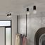 CEILING LAMP TAVO 3 GREY E27 3X15W IP20 thumbnail 8