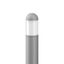 MEGA LATERNE R, 10 W, 640 lm, 830, silver, on/off Bollards, D 115 H 10 thumbnail 2