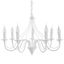 CHANDELIER MINERVA 7 WHITE E14 7X40W IP20 thumbnail 2