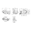 Circulator pump MAGNA3 D 32-80 F 220 1x230V PN6/10 thumbnail 4