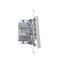 Single socket outlet with Schuko earthing, without shutters, (module), Simon 24, IP20, 16A, white thumbnail 1