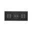 Double angled socket outlet with earthing and current phase constancy, Complete product, 16A, light gray matt thumbnail 2