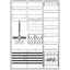 BA37FN Meter board, Field width: 3, Rows: 57, 1100 mm x 800 mm x 215 mm, Isolated (Class II), IP31 thumbnail 17
