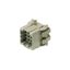PCB plug-in connector, female plug, 5.00 mm, Number of poles: 24, 180°, Crimp connection, Clamping range, max. : 3.31 mm², Box thumbnail 1
