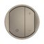 COVER FOR DIMMER 1-10V WITH NEUTRAL TITANIUM CELIANE thumbnail 4