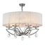 Neoclassic Miraggio Chandelier Chrome thumbnail 1