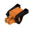 PCB plug-in connector, female plug, 5.00 mm, Number of poles: 2, 180°, PUSH IN with actuator, Clamping range, max. : 3.31 mm², Box thumbnail 2
