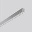 LESS IS MORE 27, 39 W, 3700 lm, 840, silver, on/off Pendant luminaires thumbnail 1