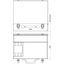Sheet steel case, empty, f. earthing a. short-circuiting kit TI for CD thumbnail 2