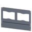 SIVACON, floor, with cut-outs for flanges, IPXX, D: 500 mm, W: 600 mm thumbnail 1