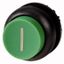 M22S-DH-G-X1 Pushbutton, RMQ-Titan, Extended, momentary, green, inscribed, Bezel: black thumbnail 1