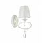 Elegant Passarinho Wall Lamp Pearl White thumbnail 3