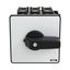 P3 Main switch, 80 A,Rear mounting, 3 pole, Form Z, Black, Door coupli thumbnail 3