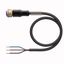 Actuator and Sensor Cable, PUR Connection Cable   RKC4T-2/TXL thumbnail 1